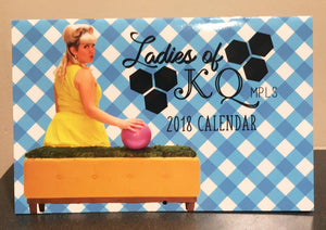 Ladies of KQ MPLS 2018 Pinup Calendar