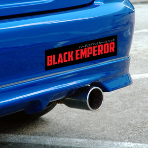 Black Emperor Sticker