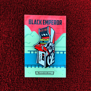 Black Emperor Cabinet Enamel Pin