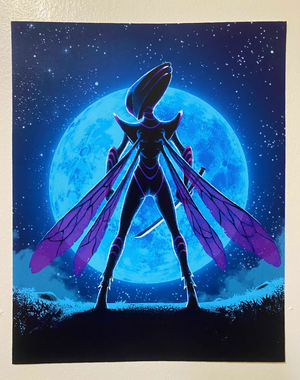 Killer Queen Black Poster
